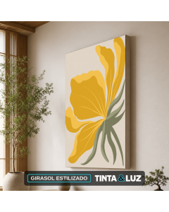 GIRASOL ESTILIZADO