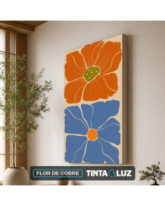 FLOR DE COBRE
