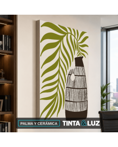 PALMA Y CERÁMICA