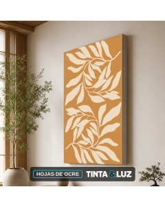 HOJAS DE OCRE