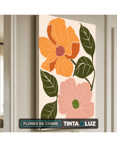 FLORES DE COBRE