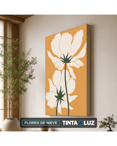 FLORES DE NIEVE
