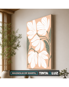 MAGNOLIA DE MARFIL