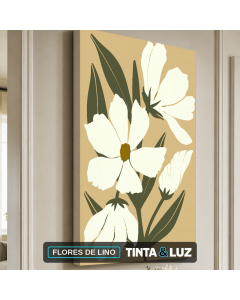 FLORES DE LINO
