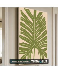 MONSTERA VERDE