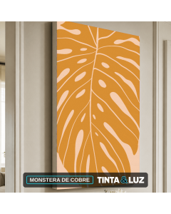 MONSTERA DE COBRE