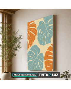 MONSTERA PASTEL