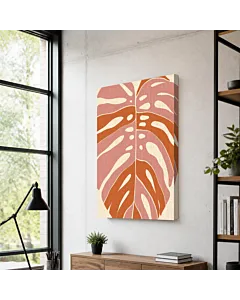 MONSTERA CARMESÍ