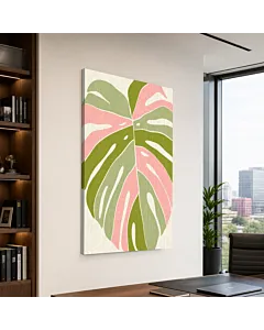 MONSTERA ROSADA