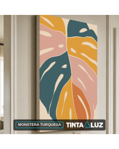 MONSTERA TURQUESA