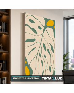 MONSTERA MOTEADA