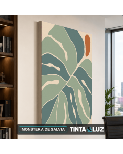 MONSTERA DE SALVIA