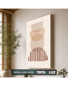 MEDIA LUNA OCRE