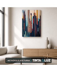 METRÓPOLIS NOCTURNA