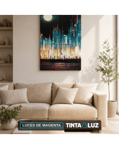 LUCES DE MAGENTA