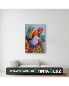 ABRAZO FAMILIAR