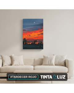 ATARDECER ROJO