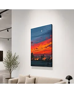 ATARDECER ROJO