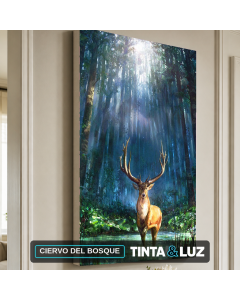 CIERVO DEL BOSQUE