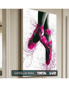 ZAPATILLAS ROSA
