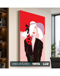 DAMA DE BLANCO