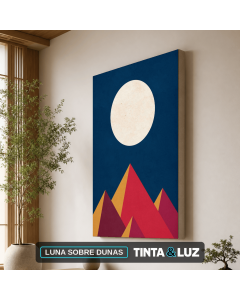 LUNA SOBRE DUNAS