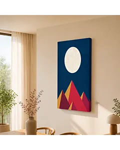 LUNA SOBRE DUNAS