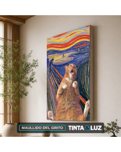 MAULLIDO DEL GRITO