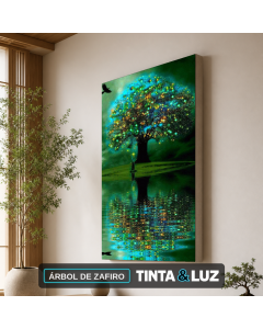 ÁRBOL DE ZAFIRO
