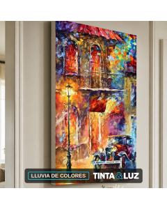 LLUVIA DE COLORES