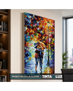 PASEO BAJO LA LLUVIA