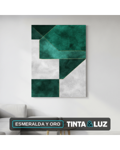 ESMERALDA Y ORO
