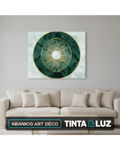 ABANICO ART DÉCO