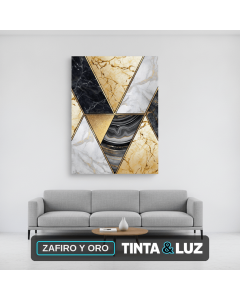 ZAFIRO Y ORO