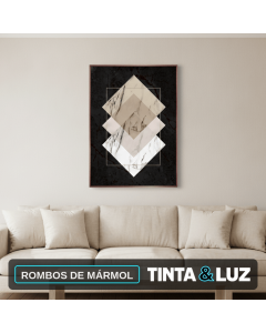 ROMBOS DE MÁRMOL