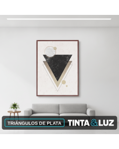 TRIÁNGULOS DE PLATA