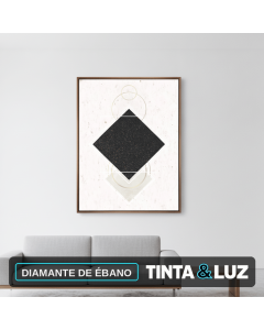 DIAMANTE DE ÉBANO