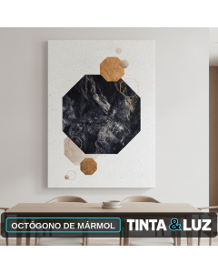 OCTÓGONO DE MÁRMOL