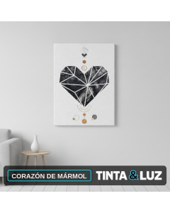 CORAZÓN DE MÁRMOL