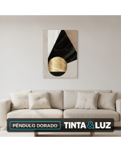 PÉNDULO DORADO