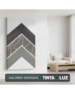 GALONES DORADOS