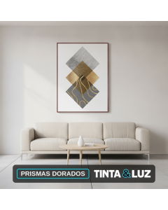 PRISMAS DORADOS