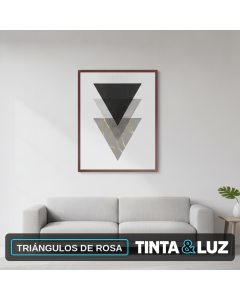 TRIÁNGULOS DE ROSA