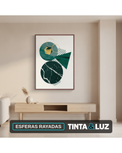 ESFERAS RAYADAS