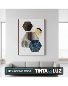 HEXÁGONO ROSA