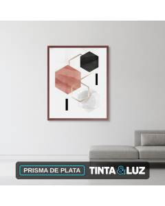 PRISMA DE PLATA
