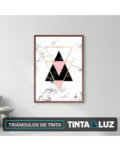 TRIÁNGULOS DE TINTA