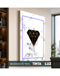 HEXÁGONO DE TINTA