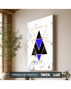 PRISMAS DE AMATISTA