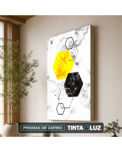 PRISMAS DE ZAFIRO
